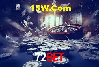 Interface moderna da plataforma 72Bet