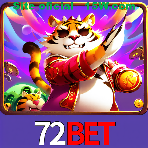 Imagem promocional da 72Bet mostrando a plataforma e suas vantagens